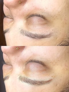 View Brows, Rounded, Brow Shaping, Microblading - Ashley Johnson, Weatherford, TX