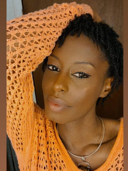 Image of  Brown, Skin Tone, Makeup