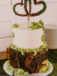 View Wedding Cake, Cakes, Occasion - Tara Simmons, Cleveland, TN