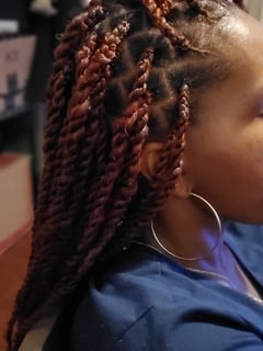 View Women's Hair, Braids (African American), Hairstyles - Nyya Anderson, Baltimore, MD