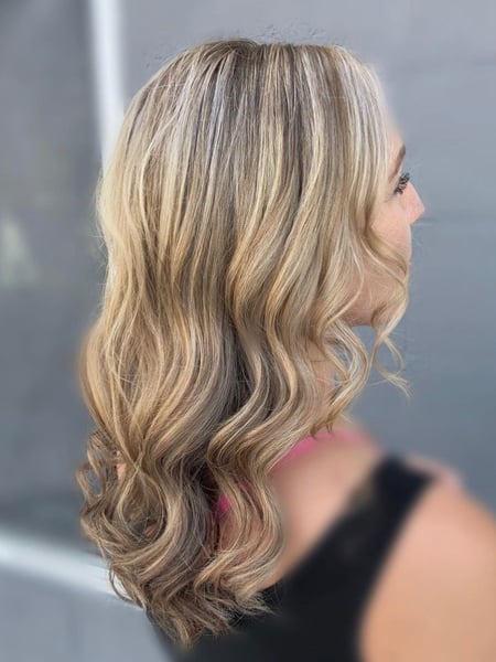 Image of  Women's Hair, Color Correction, Hair Color