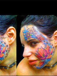View Tattoos, Tattoo Style, 3D, Realism - Howard Teman, Sherman Oaks, CA