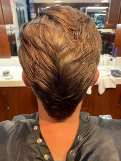 View Long Hair (Men's Hair), Haircut, Men's Hair - Kathryn Eastley, South Jordan, UT