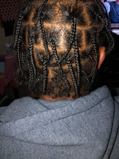 View Braids (African American), Hairstyles, Men's Hair - Makayia Rollins, Warner Robins, GA