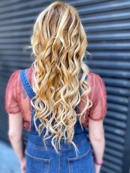 Image of  Women's Hair, Full Color, Hair Color, Beachy Waves, Hairstyles, Hair Extensions