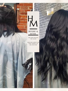 View Sew-In , Natural, Short Chin Length, Black, Hair Extensions, Full Color, Hair Length, Layered, Hair Color, Women's Hair, Beachy Waves, Hairstyles, Long, Brunette, Bob, Haircuts - Heather Womack, Port Huron, MI