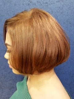 View Women's Hair, Blowout, Hair Color, Brunette, Full Color - jesse a hairston, Austin, TX