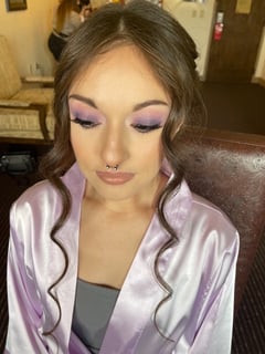 View Purple, Pink, Colors, Look, Bridal, Skin Tone, Makeup - Pamela Spiess, Santa Fe, NM
