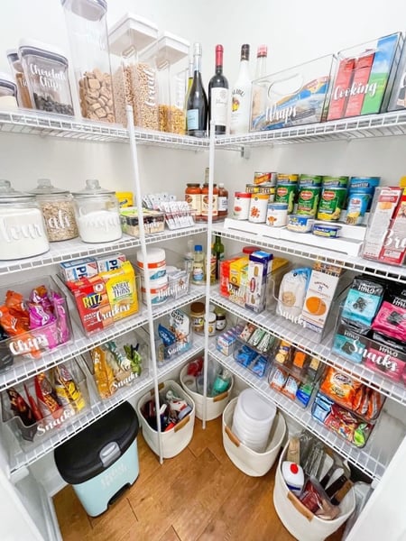Image of  Professional Organizer, Kitchen Organization, Food Pantry