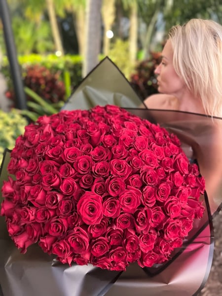 Image of  Florist, Occasion, Anniversary, Newborn Arrival, Valentine's Day, Congratulations, Love & Romance, Get Well, Graduation, Baby Shower, Birthday, Mother's Day, Christmas & Winter Holidays, Wedding, Funeral, Corporate Event, Wedding Ceremony, Wedding - Ceremony Aisle, Wedding Centerpiece, Color, Red, Flower Type, Rose