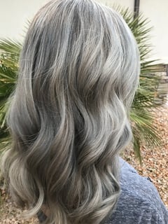 View Women's Hair, Highlights, Hair Color, Foilayage - Brittany Klein, La Verkin, UT