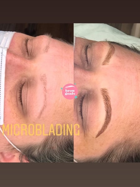 Image of  Brows, Microblading, Steep Arch, Brow Shaping