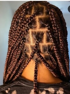 View Braids (African American), Hairstyles, Women's Hair - Niamija Vinson, Antioch, CA