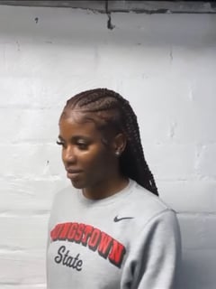 View Braids (African American), Hairstyle - Akyree Christopher, Cleveland, OH