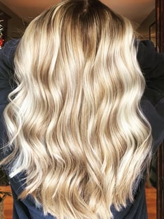 View Blonde, Balayage, Hair Color, Women's Hair - Heather Isabell, Liverpool, NY