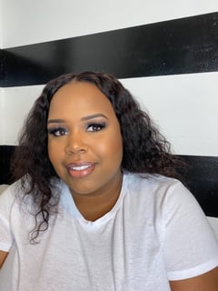 View Makeup, Light Brown, Skin Tone, Daytime, Look - Lauryn Greene, Capitol Heights, MD