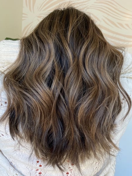 Image of  Women's Hair, Brunette, Hair Color