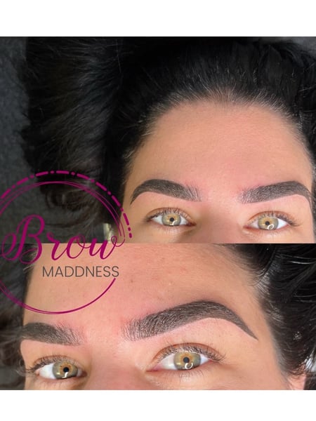 Image of  Brows, Brow Tinting, Microblading, Nano-Stroke, Ombré, Brow Shaping, Arched, Rounded, S-Shaped, Straight, Steep Arch