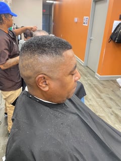 View Haircut, High Fade, Men's Hair - Samuel Rembert, Cleveland, OH