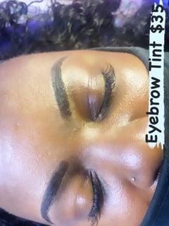 View Brows, Arched, Brow Shaping, Wax & Tweeze, Brow Technique, Brow Tinting - Yahnee’ Gober, Austell, GA