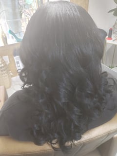 View Hair Extensions, Hair Color, Black, Layered, Haircuts, Curly, Permanent Hair Straightening, Silk Press, Women's Hair, Hair Texture, 4C, Weave, Hairstyles - Tree, Stevenson Ranch, CA