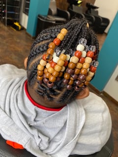 View Braids (African American), Hairstyles, Protective, Natural - Samantha Thomas, Cordova, TN