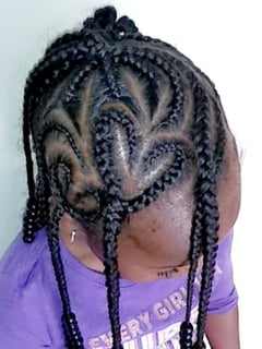 View Kid's Hair, Braiding (African American), Hairstyle - Deucie , Charlotte, NC
