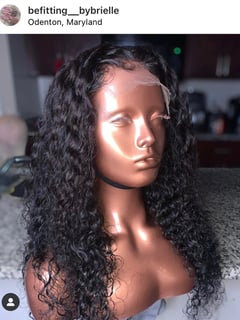 View Hair Color, Wigs, Hair Extensions, Hairstyles, Curly, Haircuts, Women's Hair, Layered, Hair Length, Long, Black - Befitting Bybrielle , Gambrills, MD
