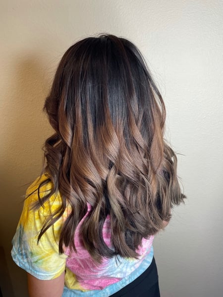 Image of  Women's Hair, Blowout, Hair Color, Balayage, Haircuts, Curly, Hairstyles