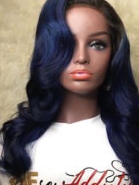 Image of  Women's Hair, Wigs, Hairstyles, Protective, Hair Extensions, Ombré, Hair Color