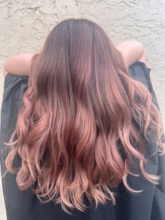 View Color Correction, Foilayage, Men's Hair, Haircut, Long Hair, Haircuts, Fashion Color, Blonde, Balayage, Hairstyles, Beachy Waves, Curly, Women's Hair, Hair Color, Highlights, Layered - Heather Webb, Prospect Park, PA