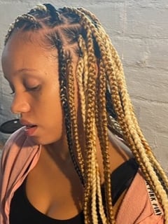 View Braids (African American), Hairstyle - Akyree Christopher, Cleveland, OH