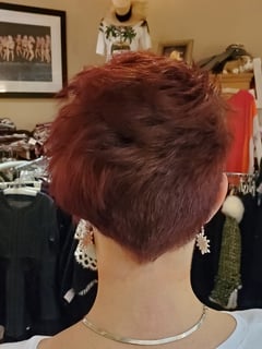 View Women's Hair, Red, Hair Color - Karlene Rogers, Warwick, RI