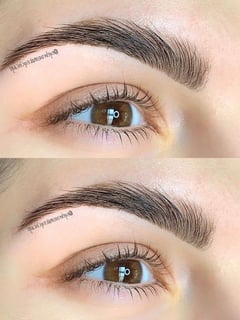 View Brows, Rounded, Brow Shaping, Threading, Brow Technique, Brow Tinting - Tania , Chicago, IL