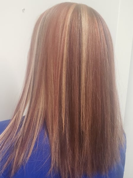 Image of  Women's Hair, Hair Color, Highlights