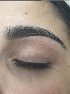 View Brow Tinting, Brow Technique, Threading, Brow Shaping, Rounded, Brows - Farida , Phoenix, AZ