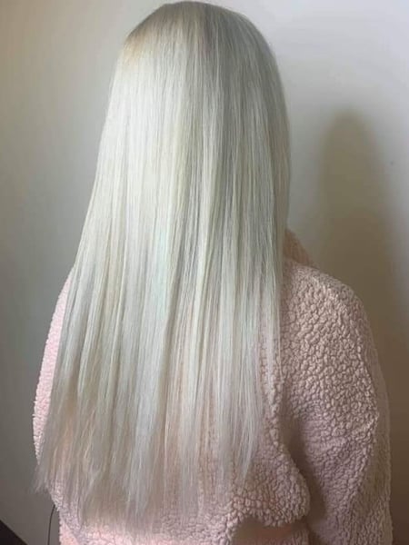 Image of  Women's Hair, Balayage, Hair Color, Long, Hair Length