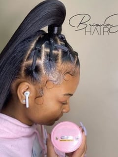 View Hairstyle, Braids (African American), Women's Hair - Briona Johnson, Chicago Ridge, IL