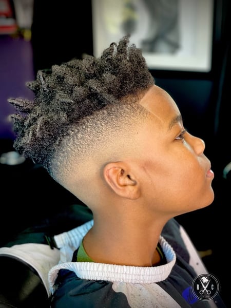 Image of  Kid's Hair, Boys, Haircut