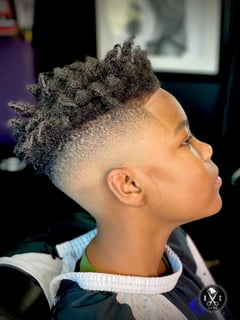 View Kid's Hair, Boys, Haircut - Jaida Whitfield, Greenville, SC