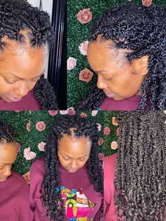 View Hair Color, Boho Chic Braid, Braids (African American), Hairstyles, Hair Extensions, Women's Hair, Black - Estella Sherise, Inglewood, CA