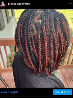 View Women's Hair, Hairstyles, Braids (African American) - Jasmine Beal, Atlanta, GA