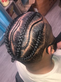 View Braids (African American), Hairstyle, Natural Hair - Danielle Wright, Carson, CA