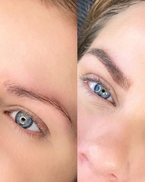 Image of  Brows, Brow Sculpting, Brow Shaping, Arched, Wax & Tweeze, Brow Technique, Brow Lamination