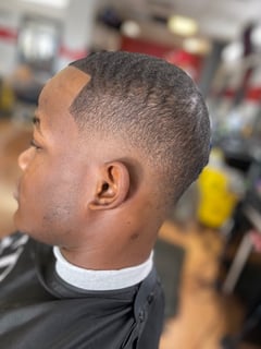 View Hairstyle, Low Fade (Men's Hair), Medium Fade (Men's Hair), Haircut, Men's Hair - Cierra Davis, Columbus, OH