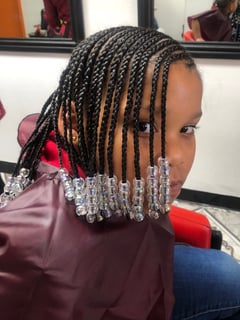 View Hairstyle, Haircut, Kid's Hair, Girls, Braiding (African American) - Paxiamour Hair Salon, Plano, TX