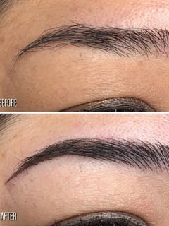 View Brows, Rounded, Brow Shaping, Microblading, Brow Tinting - Michelle Locquiao, San Jose, CA
