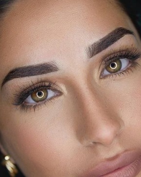 Image of  Brows, Brow Shaping, Arched, Ombré, Microblading