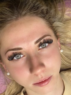 View Brows, Ombré, Microblading, Nano-Stroke, Brow Shaping, Arched - Lacey Parsons, Red Bluff, CA