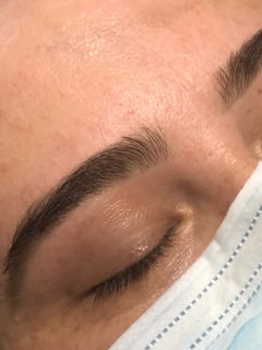 View Brows, Rounded, Brow Shaping, Wax & Tweeze, Brow Technique, Brow Tinting - Tristan X, Portland, OR